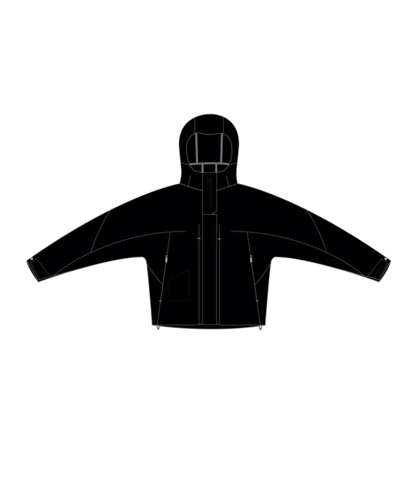 CALIPSO WS SHORT JACKET