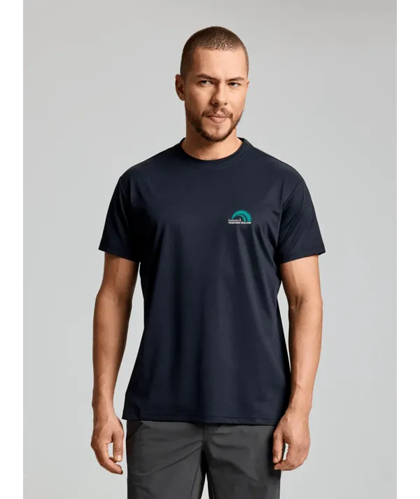 ETNZ LOGO TECH PIQ TSHIRT