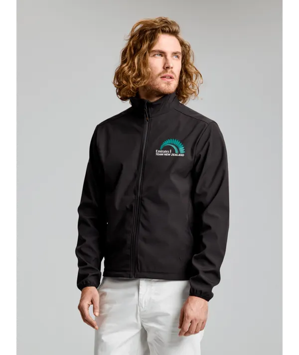 ETNZ ACT SOFTSHELL JACKET