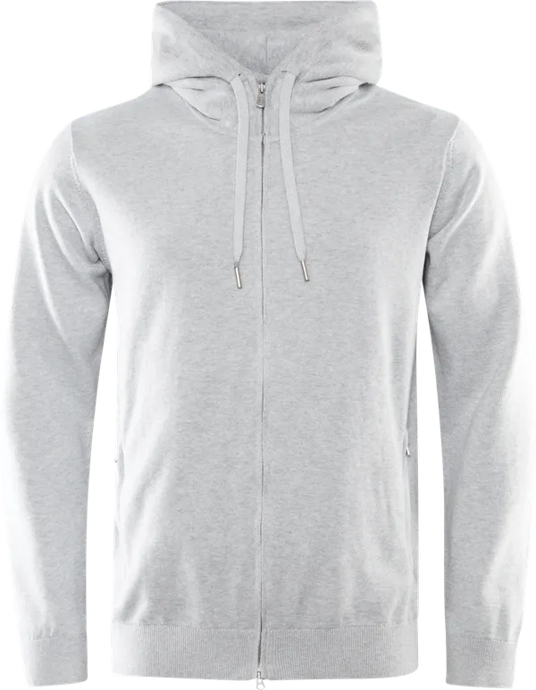 BOWMAN KNITTED ZIP HOOD