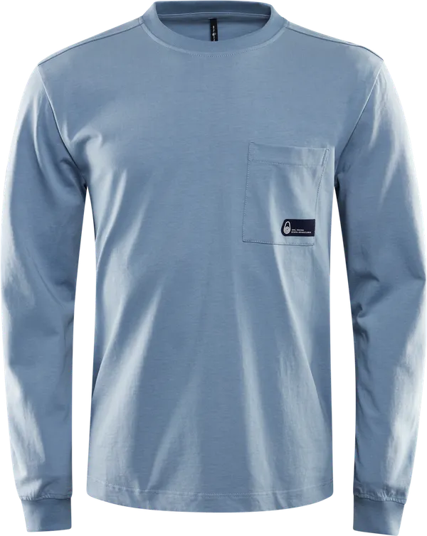 CYCLONE POCKET LS TEE