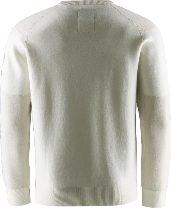 SPINE KNITTED CREWNECK