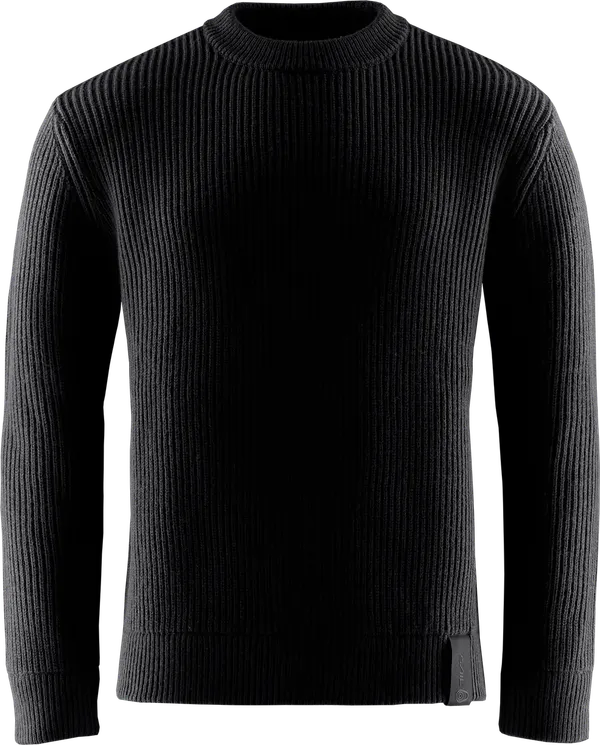 RIDGE KNITTED CREWNECK