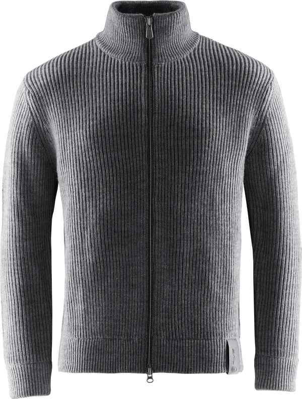 RIDGE KNITTED JACKET