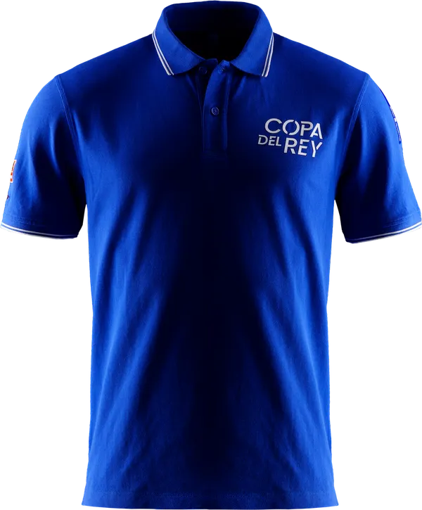 COPA DEL REY COTTON POLO