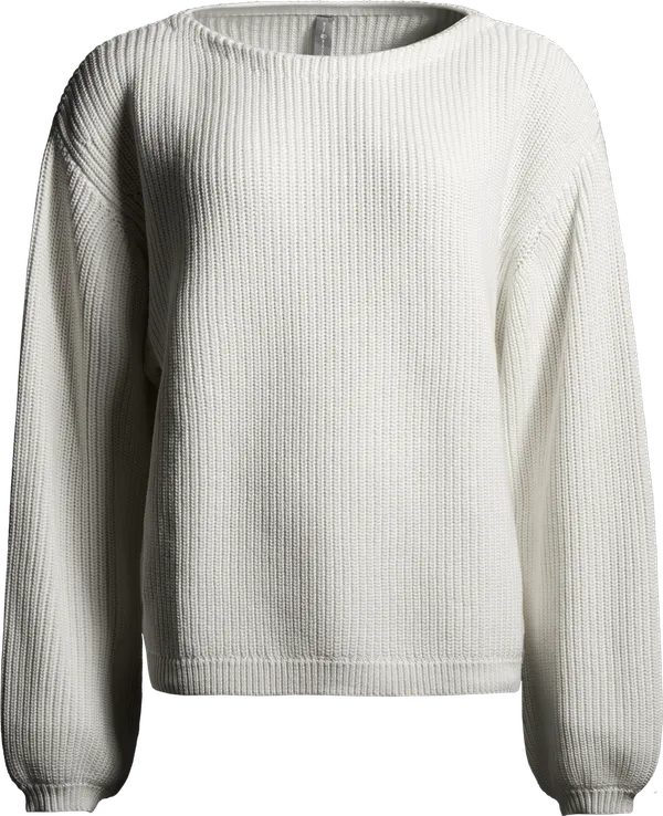 Sunlit Boatneck Sweater