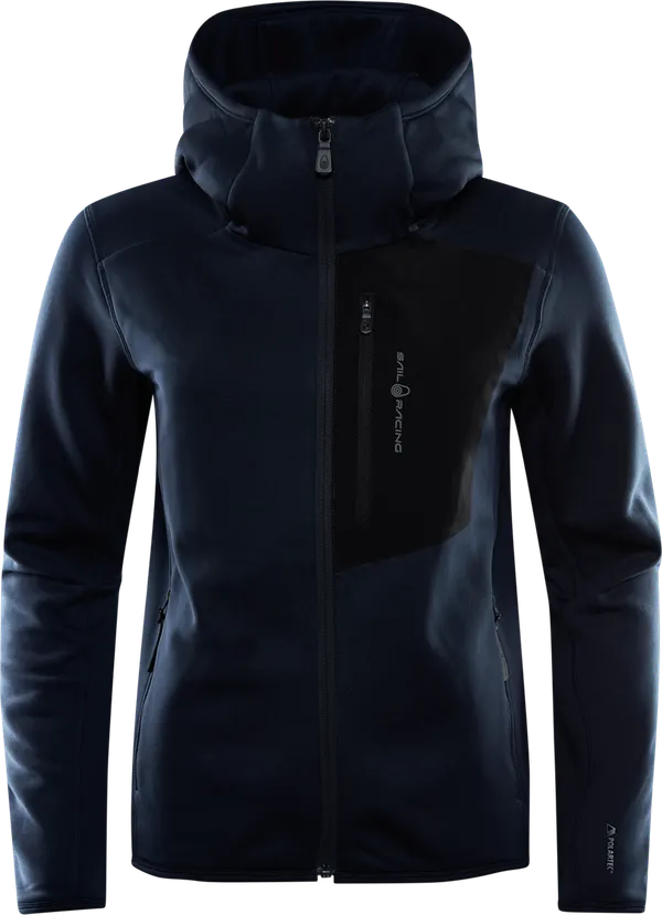 W Spray Polartec Hood