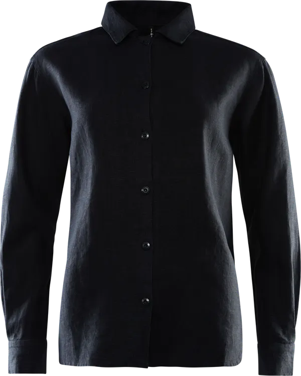 W DRIFT LINEN SHIRT