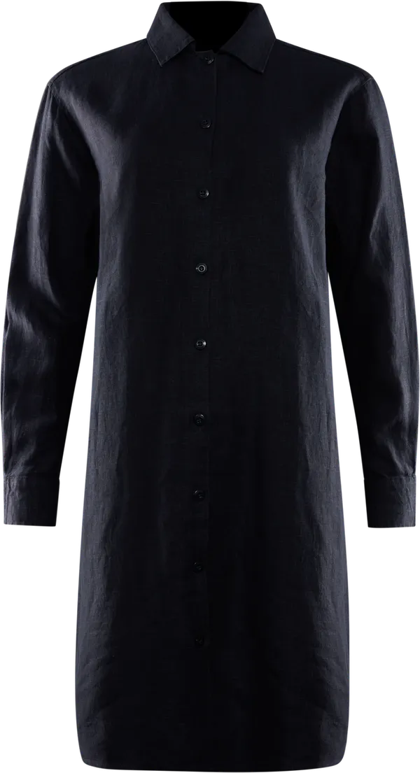 W DRIFT LINEN DRESS