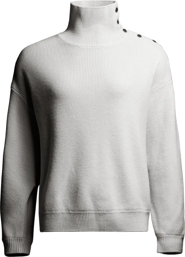 Seafarer Button Neck