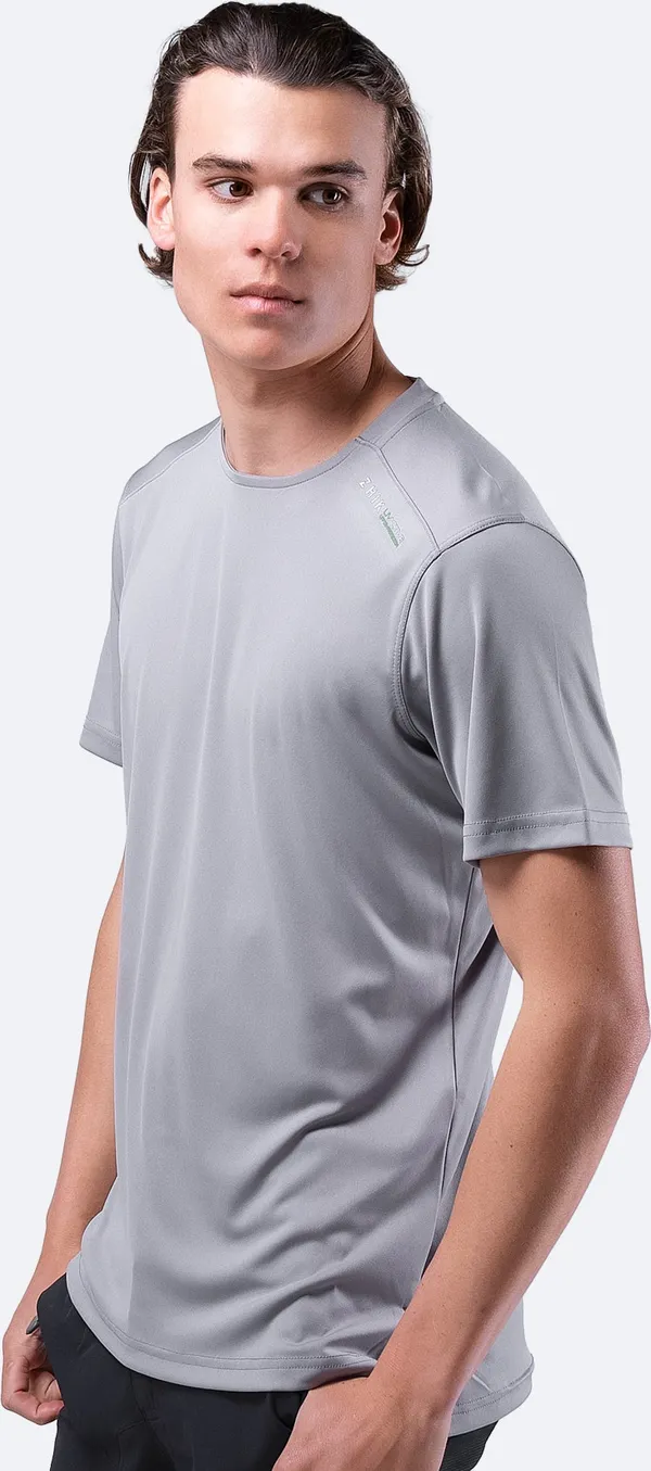 Mens UVActive Short Sleeve Top - Grey