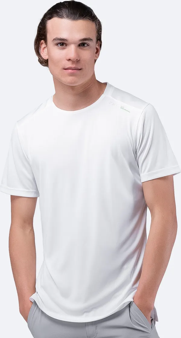 Mens UVActive Short Sleeve Top - White