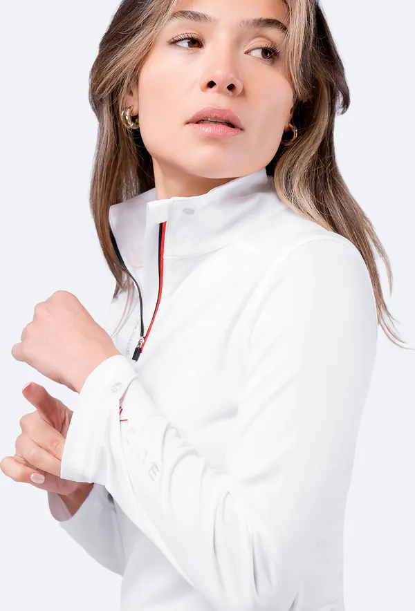 Womens UVActive High Collar 1/4 Zip Top