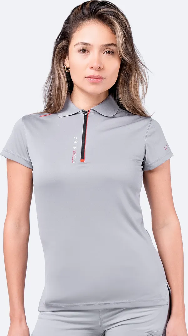 Women's UVActive Zip Sports Polo