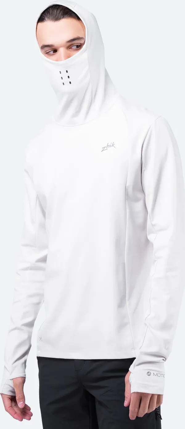 Mens Platinum ZhikMotion Hooded Top