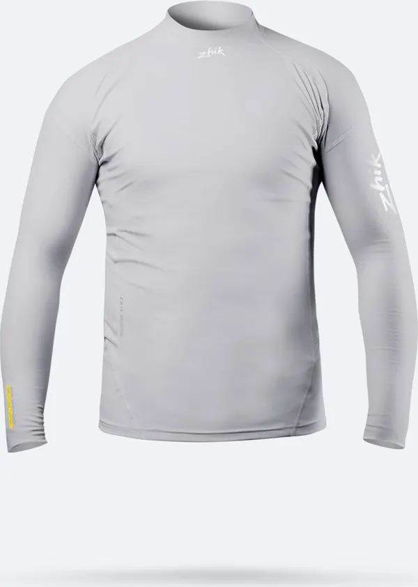 Junior Platinum Eco Spandex Long Sleeve Top