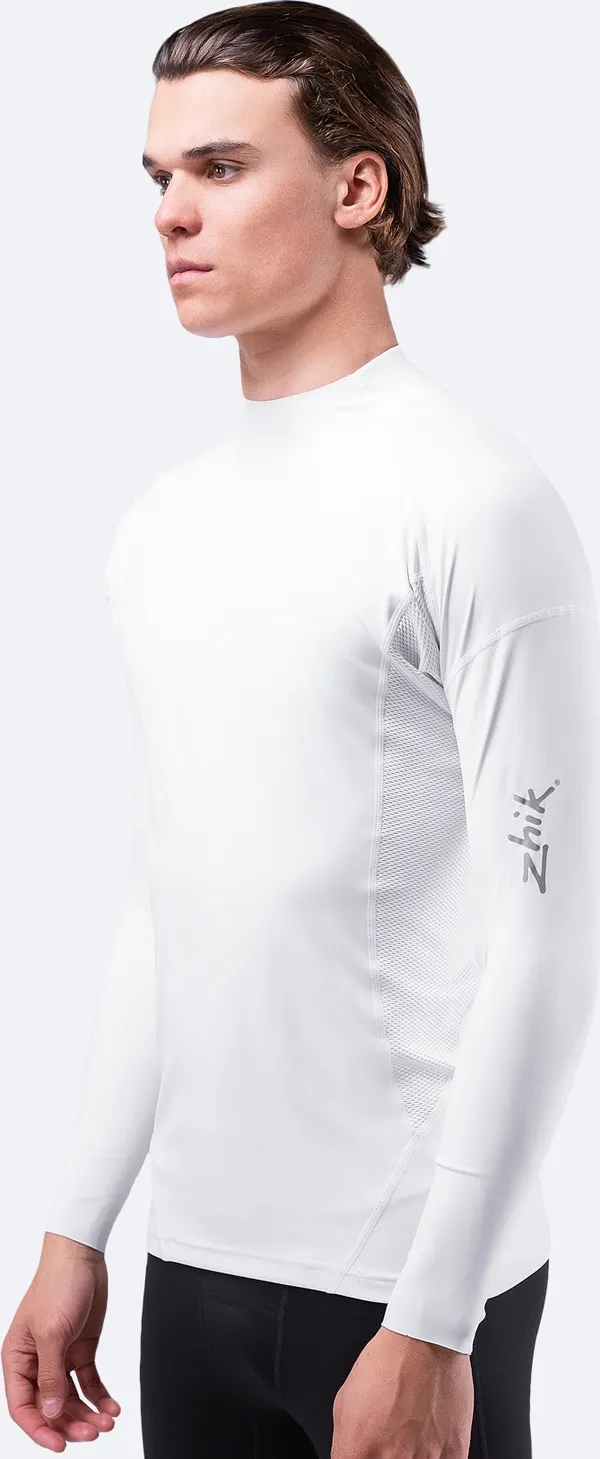 Mens Long Sleeve Eco Spandex Top - Paris Edition