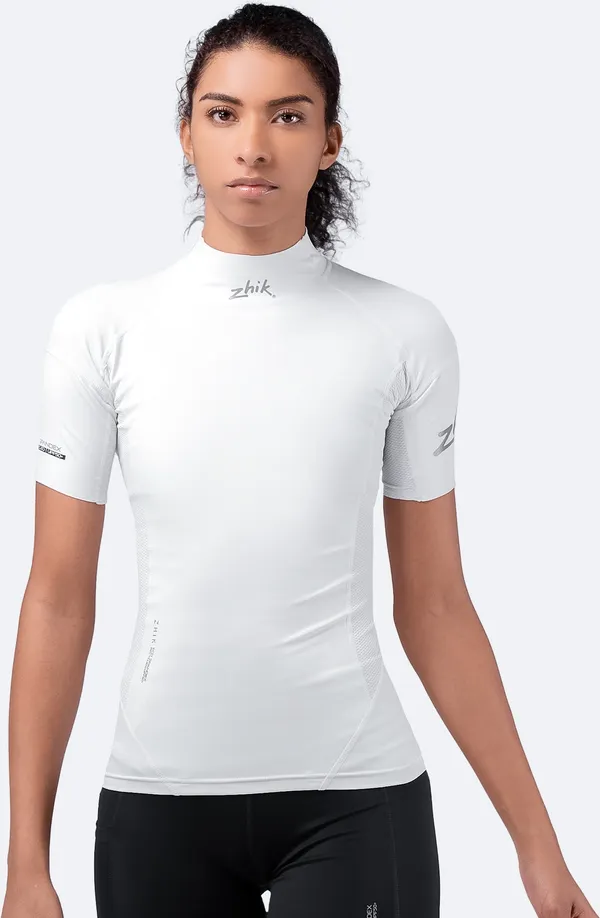 Women's Eco Spandex Short Sleeve Top