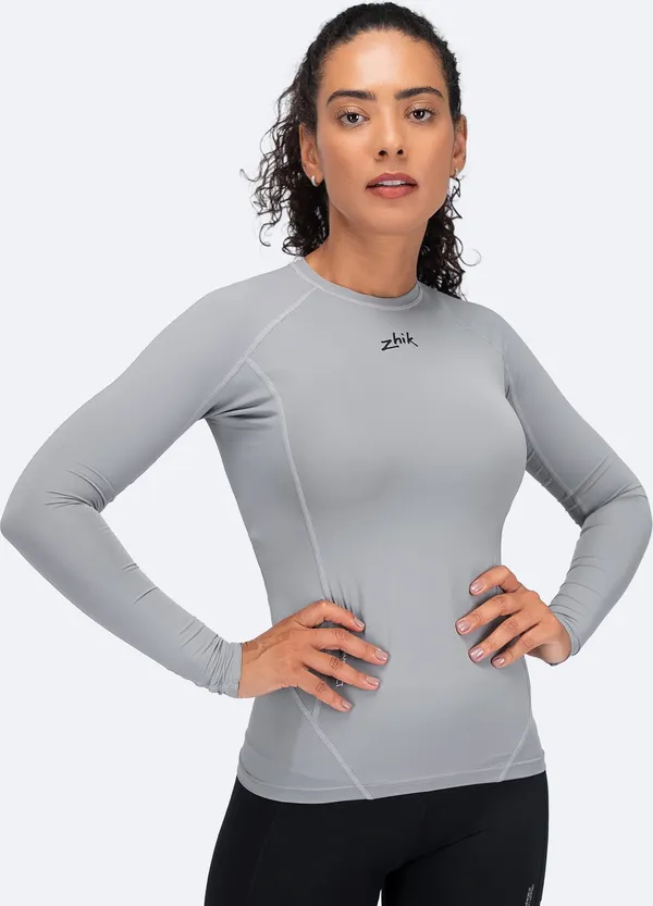Women's Eco Spandex LT Long Sleeve Baselayer Top