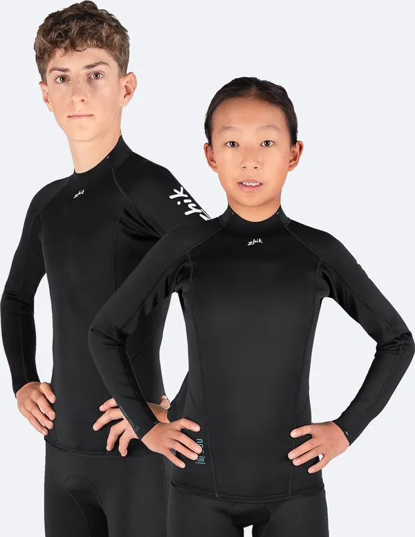 Youth Microfleece Top