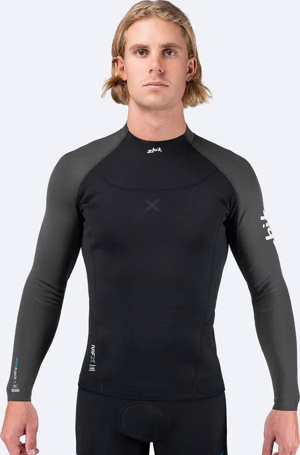 Mens Microfleece X Top
