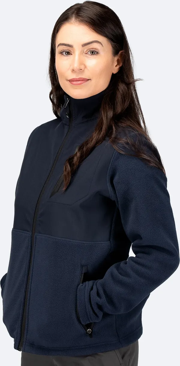 Women's Hybrid Fleece Jacket