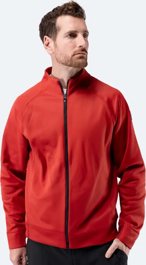 Men's Thermo TechFleece Sports Jacket - Garnet