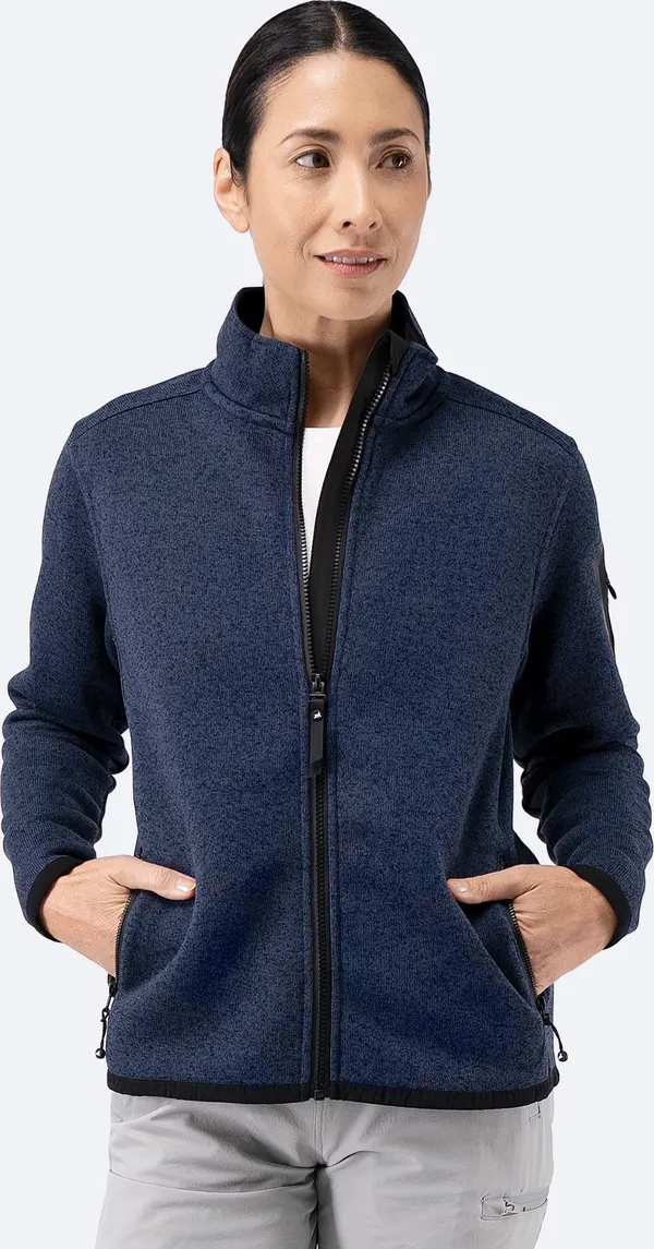 Women's Knit Fleece Jacket