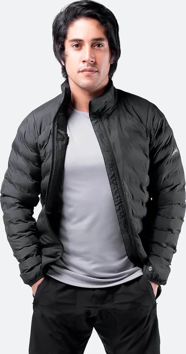 Mens Black Cell Insulated Jacket
