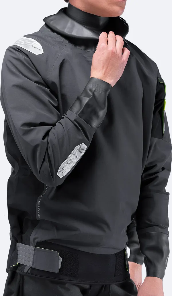 Black OFS800 Latex Smock