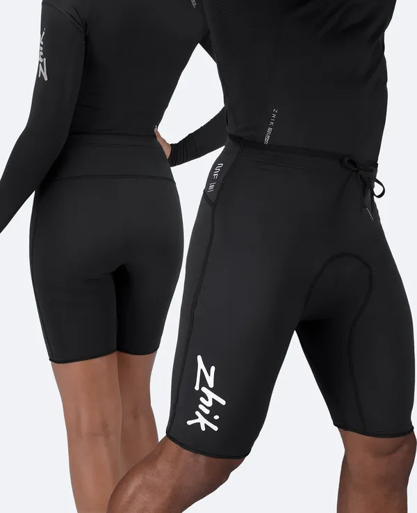 Microfleece Short - Black