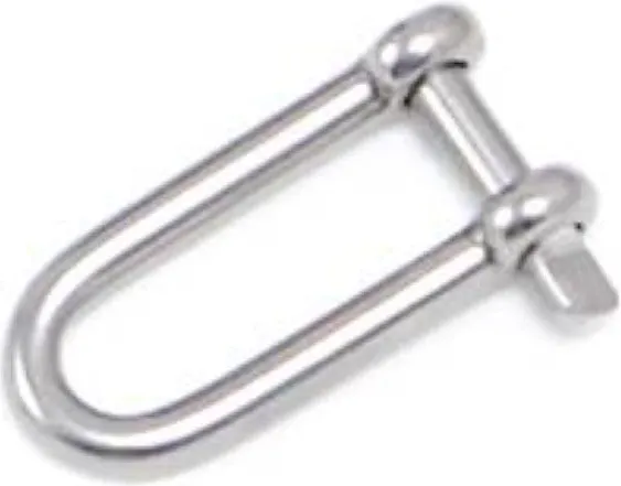 4mm Forged Long D Shackle