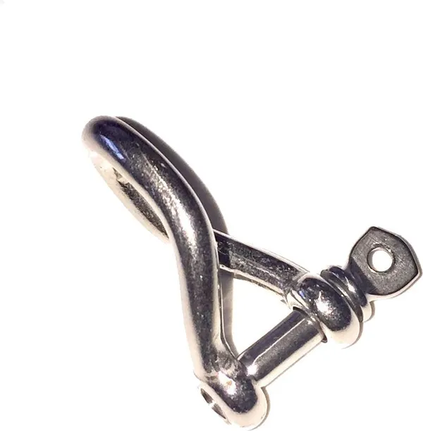 4mm Forged Twisted Shackle