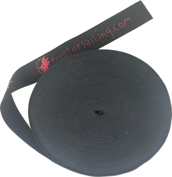 50mm Webbing Per Metre - Rooster Sailing Branded