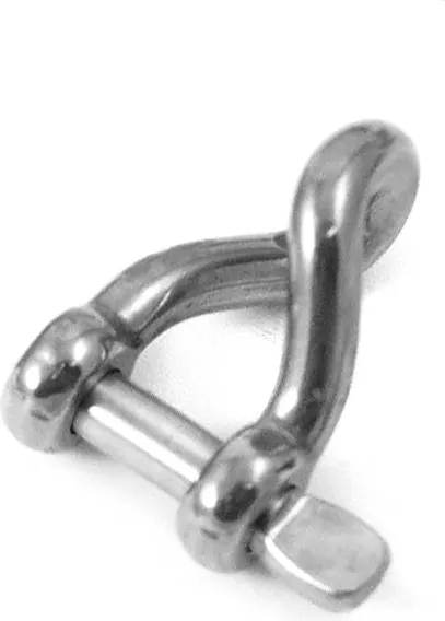 5mm Forged Twisted Shackle