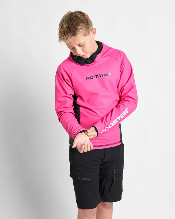 JUNIOR Classic Aquafleece Top Last Season Colours