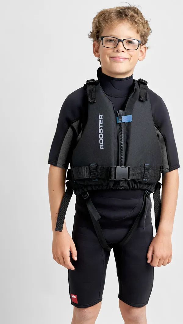 Junior Essentials Front Zip Buoyancy Aid