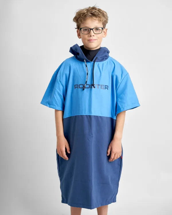 Junior Microfibre Quick Dry Poncho-J