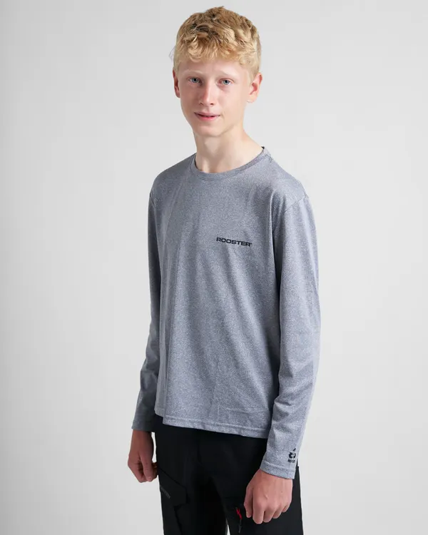 Junior Quick Dry UVF 50+ Tech T-Shirt Long Sleeved