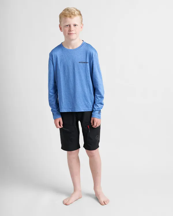 Junior Quick Dry UVF 50+ Tech T-Shirt Long Sleeved - Last Season Colours