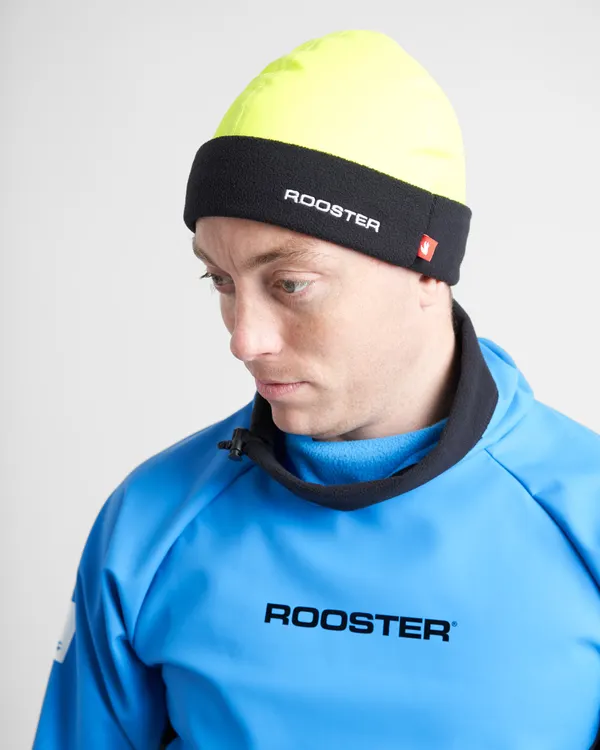 Pro Aquafleece Beanie - Flo Yellow