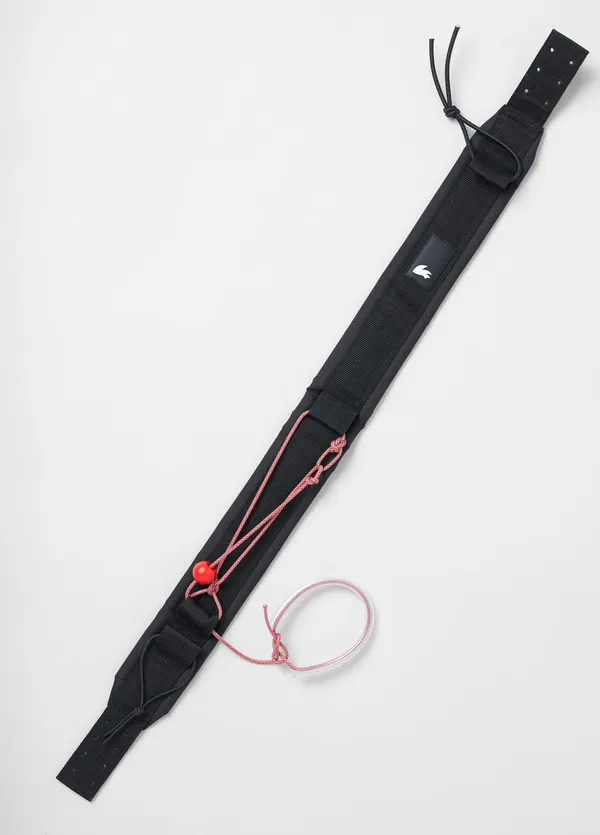 Pro Padded XL Adjustable Centre Toestrap for Topper - Fully Rigged