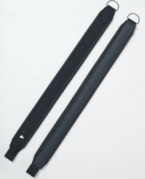 Pro Plus Padded Toestrap Set for the D-One