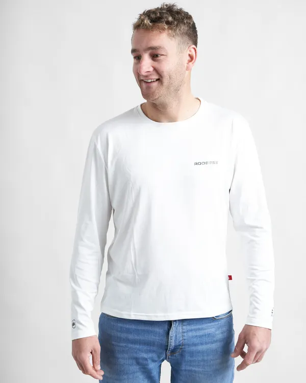 Quick Dry UVF 50+ Tech T-Shirt Long Sleeved