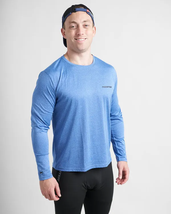 Quick Dry UVF 50+ Tech T-Shirt Long Sleeved - Last Season Colours