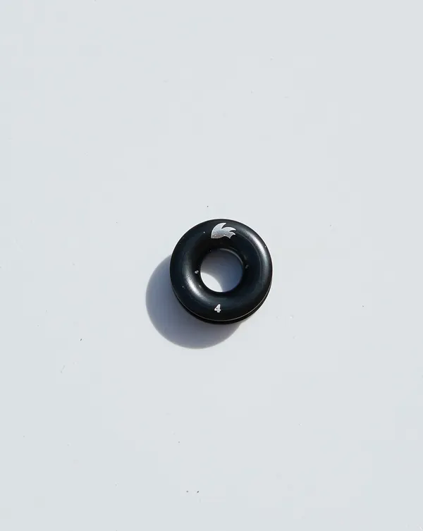 Rooster T6 6061 black metal thimble
