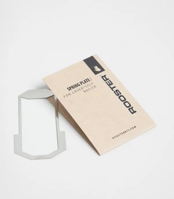 Spring Plate for a Laser/ILCA Self Bailer