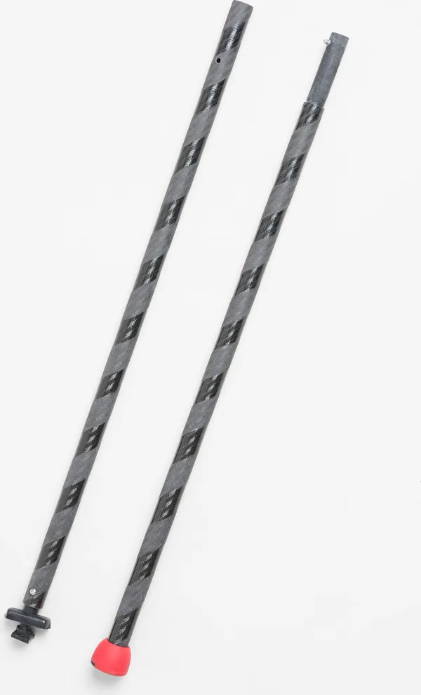 The Rooster Travel Carbon Tiller Extension -1250