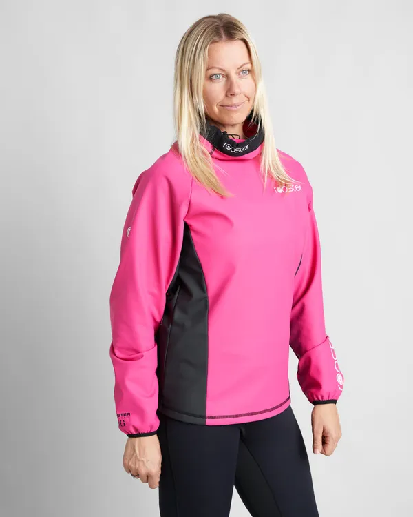 Women's Classic Aquafleece Top - PINK