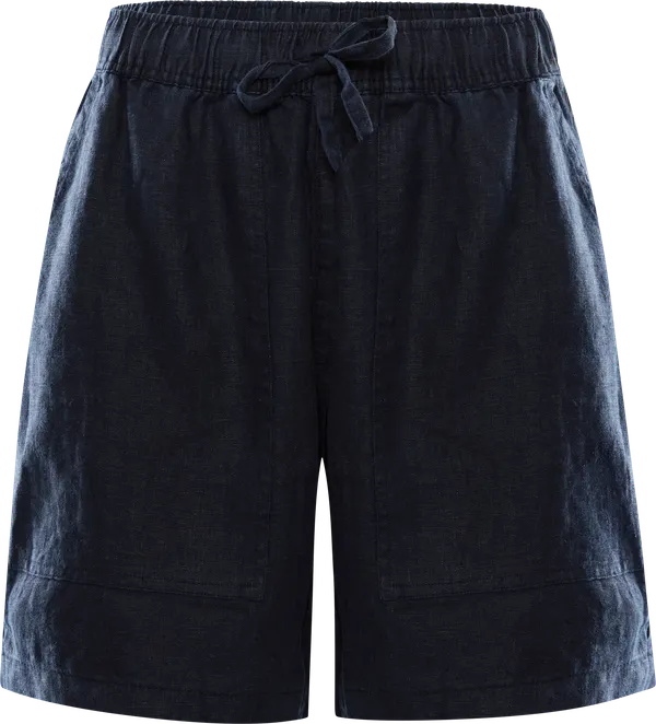 W DRIFT LINEN SHORTS